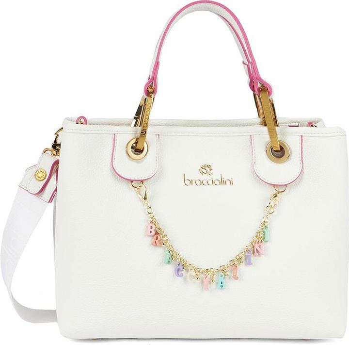 Produktbild Braccialini Damen Handtasche - Modell Idalia Chic - Textil & Polyester - 28.0 X 21.5 X 13.0 Cm