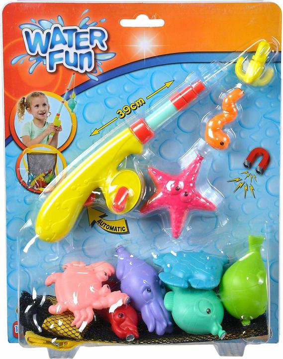 Actual product image Simba Fishing game (English, French, German, Italian)