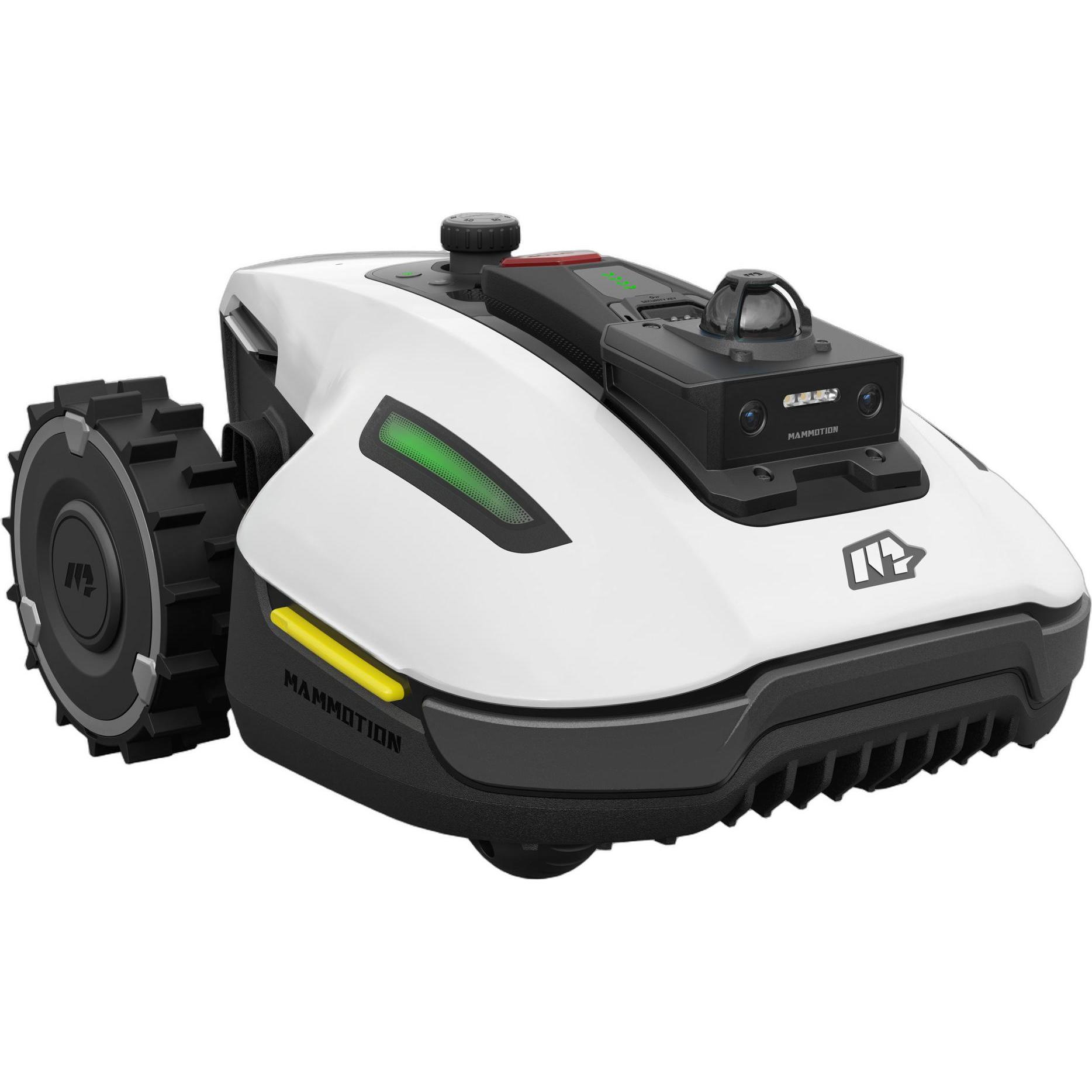 Mammotion, Robot tosaerba, Yuka Mini 2 1000 LiDAR & Vision Robotic Lawn Mower (1000 m², Senza filo di confine)