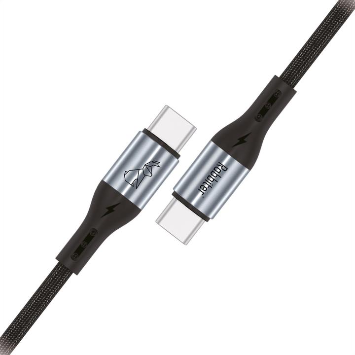 Rabbiter USB C — USB C (1.20 m, USB 3.2 Gen 1, 60 W)