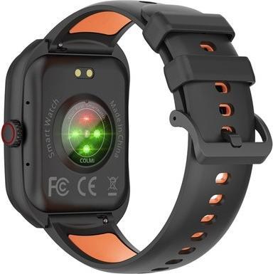 Actual product image Colmi P86 Smartwatch (Black) (44.30 mm)