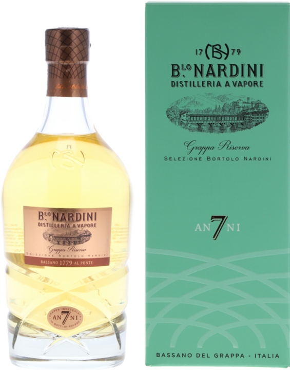 Actual product image Nardini Grappa