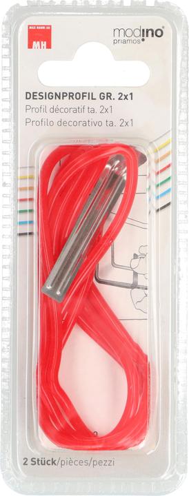 Actual product image Modino Design profile size 2x1