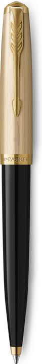 Productafbeelding Parker Biros 51 G.C. M (Zwart/Goud, 1 x)