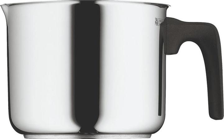 Actual product image WMF Milk pot 14cm (794769990), stainless steel (14 cm, Milk pan, Stainless steel)