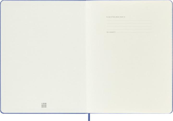 Produktbild Moleskine Notizbuch HC XL (19 x 25 cm, Liniert, Harter Einband)