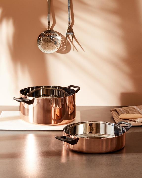 Image du produit Alessi Cintura di Orione (20 cm, Casserole, Acier inoxydable, Cuivre)