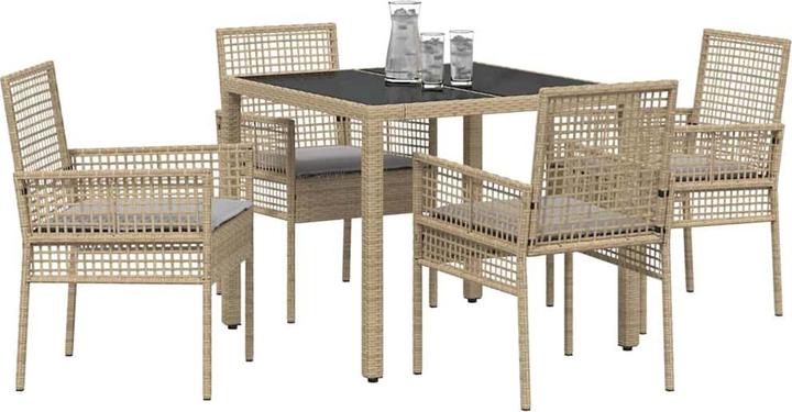 Produktbild vidaXL Garten-Esszimmer-Set (90 x 90 x 75 cm)