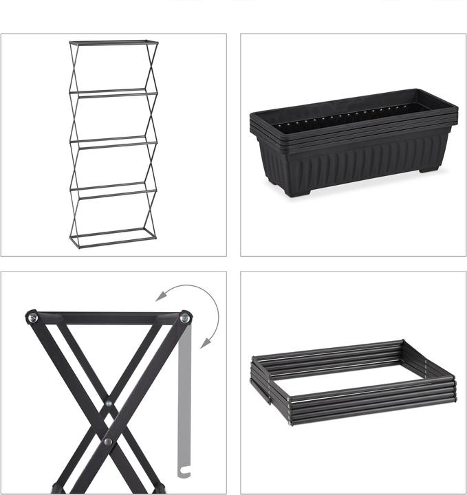 Image du produit Relaxdays Vertikalbeet