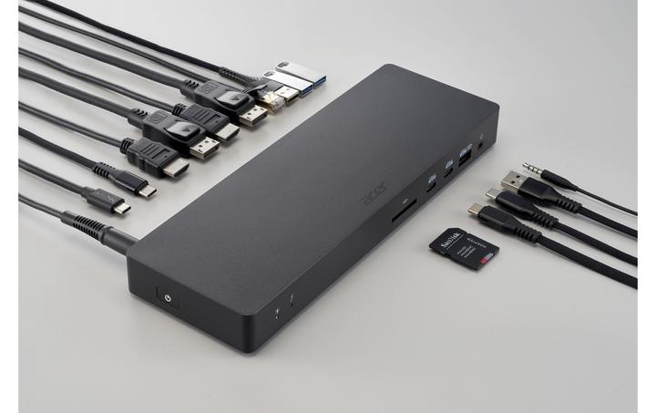 Produktbild Acer Thunderbolt 4 Dock T701 (Thunderbolt, 14 Ports)