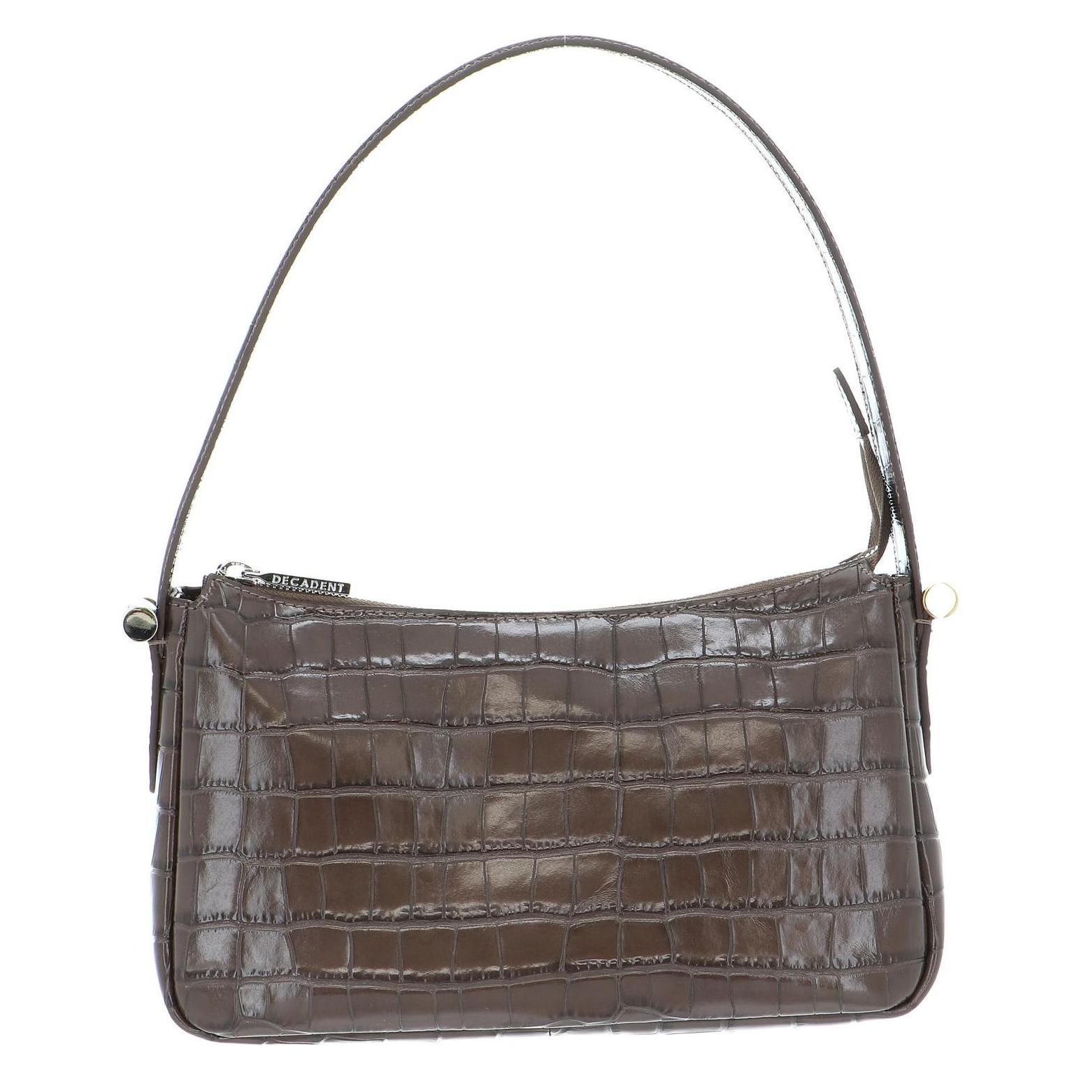 Decadent, Damen, Handtasche, Janine Bag, Braun