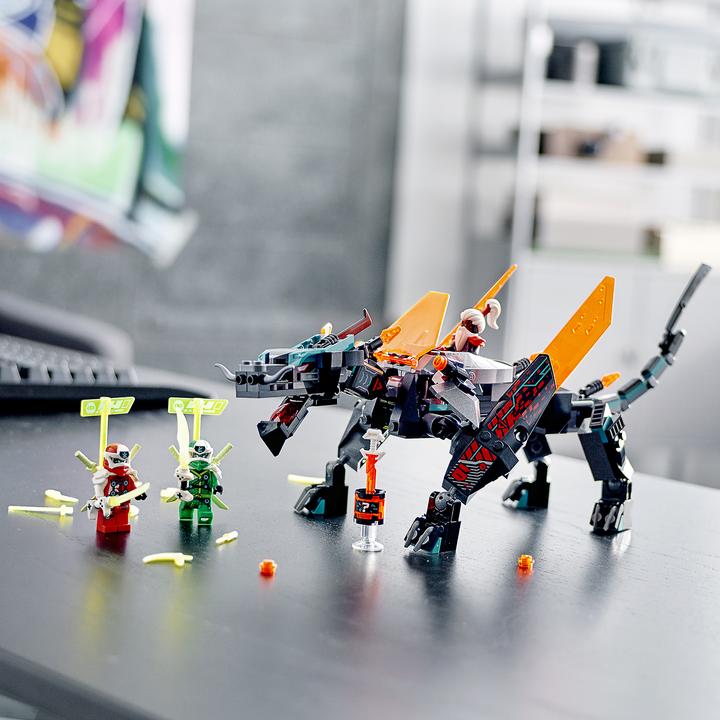 Immagine prodotto LEGO Drago del tempio nero (71713, LEGO Ninjago)