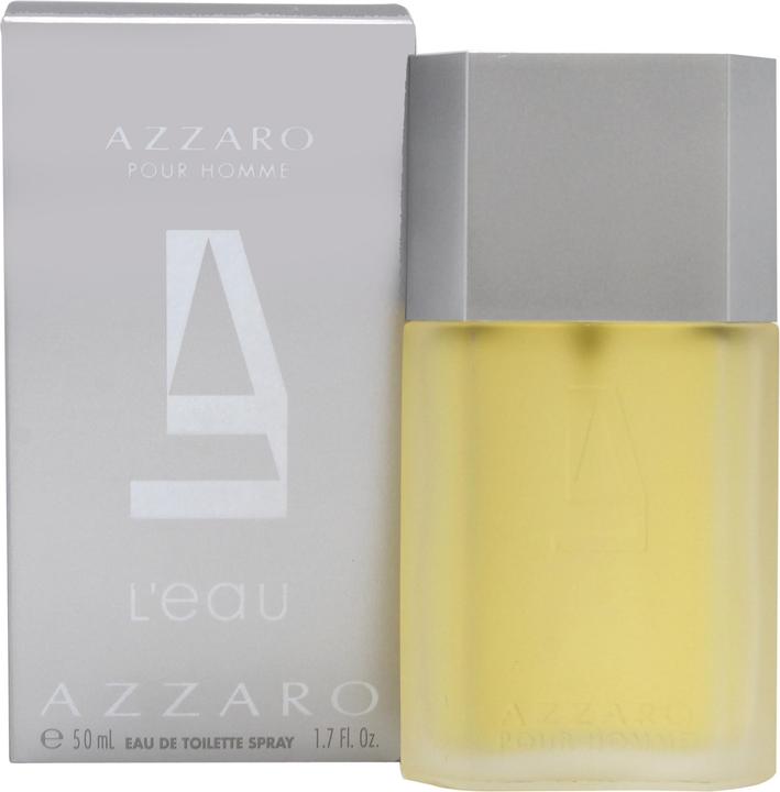 Actual product image Azzaro L'Eau (Eau de toilette, 50 ml)