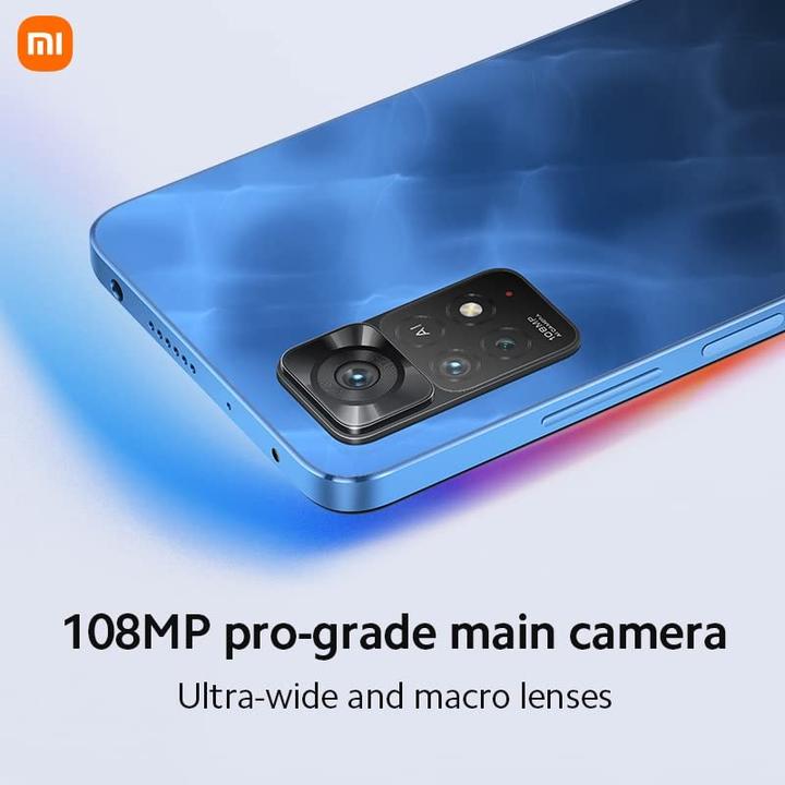 Immagine prodotto Xiaomi Redmi Note 11 Pro 5G (128 GB, Grigio grafite, 6.67", Doppia SIM Ibrida, 5G)