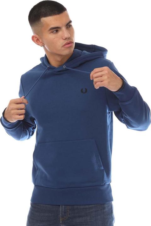 Produktbild Fred Perry Kapuzenpullover Mit kontrastfarbenen Streifen (M)