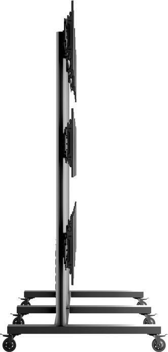 Image du produit Multibrackets M Public Video Wall Stand 9-écrans (40" - 55")