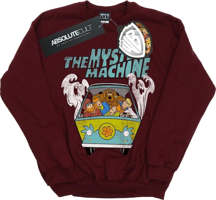 Image du produit Scooby Doo - Sweat MYSTERY MACHINE - Fille (140, 146)