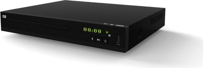 D2 Diffusion Lecteur D2 DVD HDMI, Coax, USB 2.0 noir (Lecteur DVD)