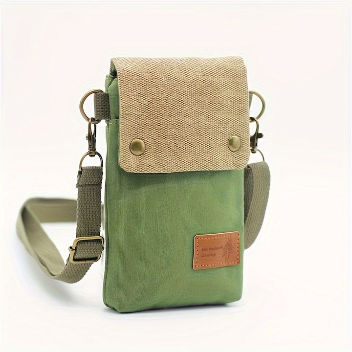 Only-Bags.Store Mode Umhängetasche, Handytasche, Umhängetasche, kleine Retro-Tasche, tragbare Reisetasche