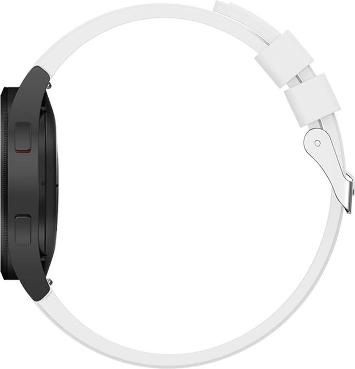 Produktbild König Design Sport Ersatz Armband für Samsung Galaxy Watch 4 Classic 46 mm Silikon Band Loop (Silikon)