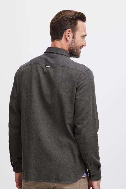 Produktbild FQ1924 FQSteven brushed twill LS shirt - Shirt - 21900516 (XL)
