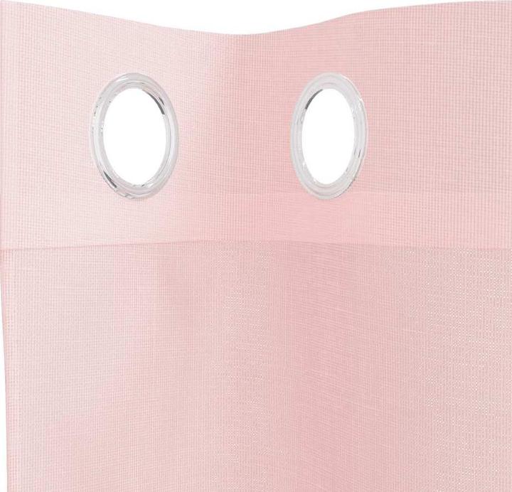 Actual product image vidaXL Voile Vorhang (140 x 225 cm)