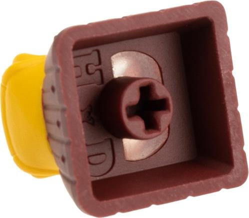 Actual product image Ducky x Hot Keys Project League Keycap - raketa