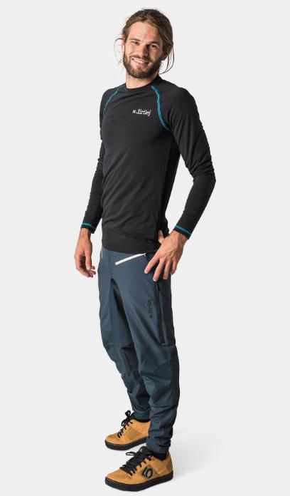 Immagine prodotto dirtlej Trailscout flex lungo, blu/grigio, M (M)