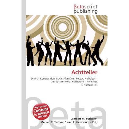 Achtteiler, Fachbücher von Lambert M. Surhone, Miriam T. Timpledon, Susan F. Marseken