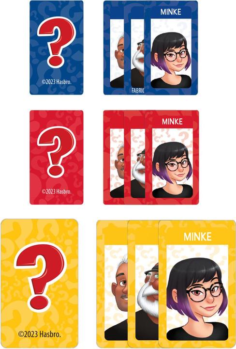 Image du produit Hasbro Gaming Wie is het? Reisspel (Néerlandais)