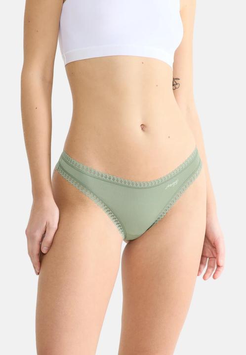Produktbild Sloggi Slip GO Crush String Unterwäsche im Dreierpack (S, 3er Pack)