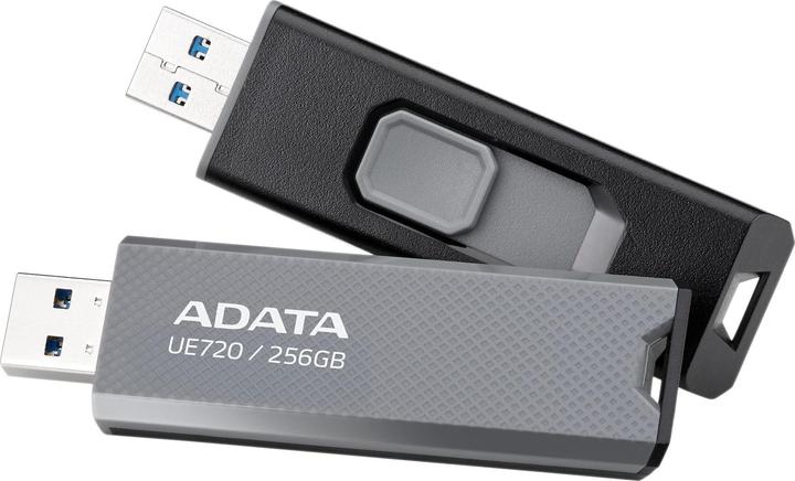 Productafbeelding Adata USB 256GB UE720 3.2 Gen2 Grey (256 GB, USB-A, USB-C)