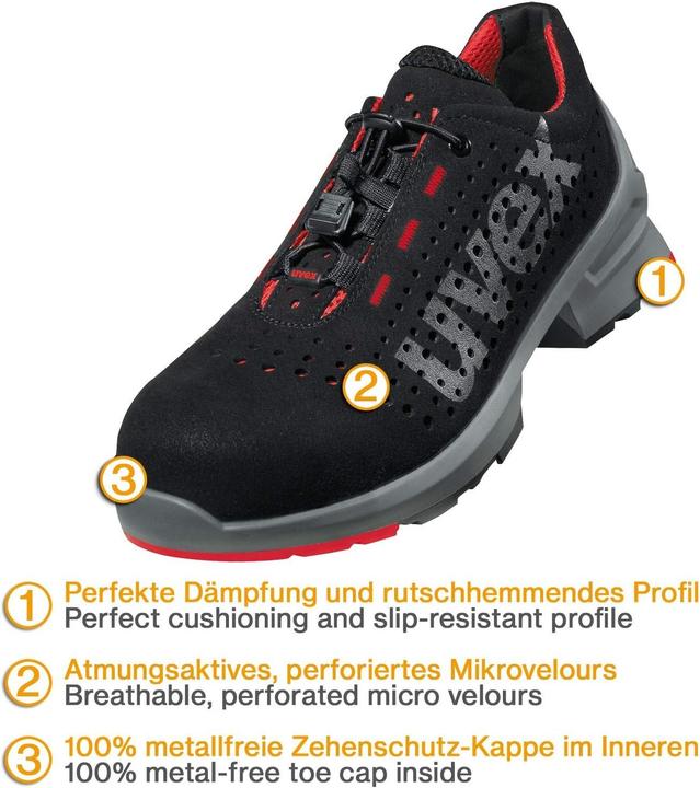 Actual product image Uvex 1 (S1, 49)