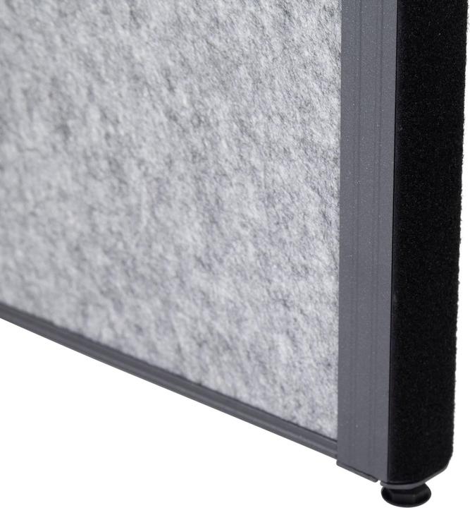 Immagine prodotto Maul Parete divisoria acustica MAULcocoon 9601089 grigio scuro 100,0 x 182,0 cm (100 x 182 cm)