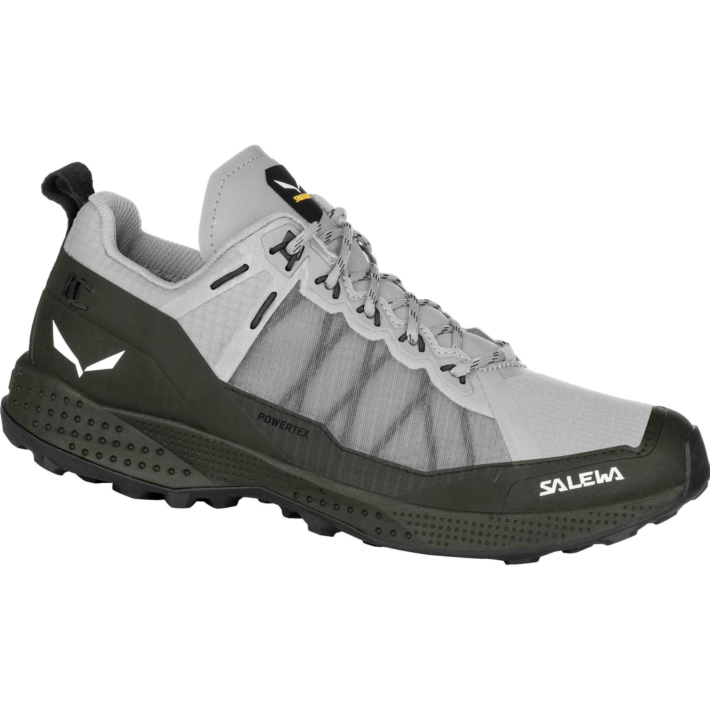 Salewa, Herren, Wanderschuhe, Pedroc Powertex Schuh (46), Grau
