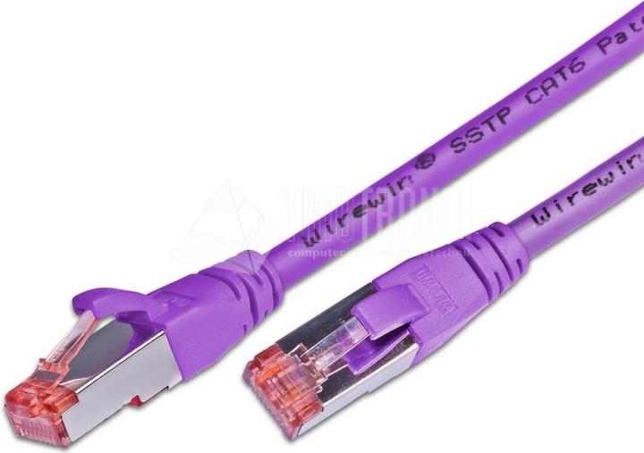 Produktbild Wirewin Netzwerkkabel (S/FTP, CAT6, 1 m)