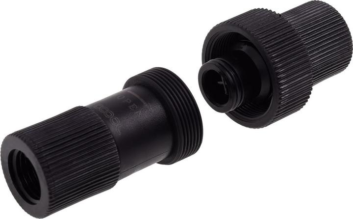 Actual product image Alphacool HF Quick release coupling set G1/4 - Black