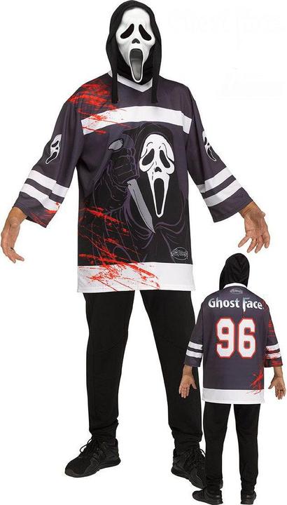 Produktbild Fun World Division Eishockey Ghostface Kostüm (L, M)