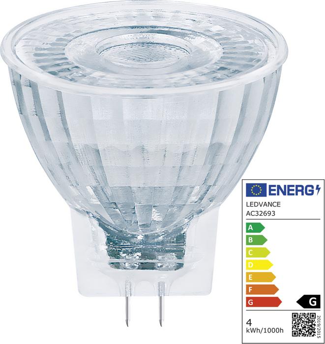 Image du produit Osram Superstar Mr11 (GU4, 3.20 W, 184 lm, 1 x, G)