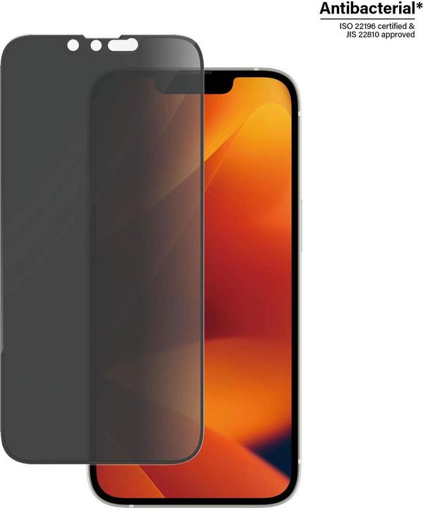 Actual product image PanzerGlass Ultra-Wide Fit Privacy (1 Piece, Apple iPhone 13)