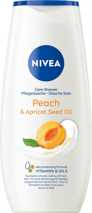 Produktbild NIVEA Peach & Apricot Seed Oil Pflegedusche (250 ml)