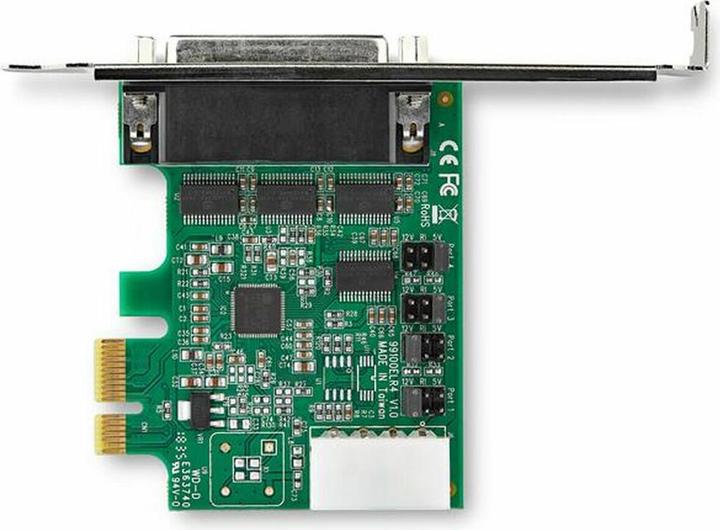 Immagine prodotto StarTech .com Scheda adattatore seriale PCI Express RS232 a 4 porte
