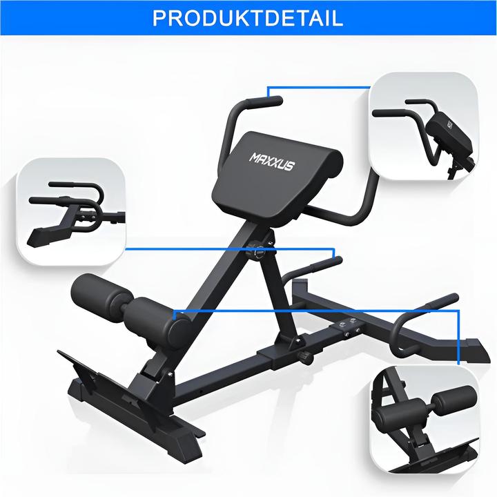 Immagine prodotto Gorilla Sports Hyperextension Advanced