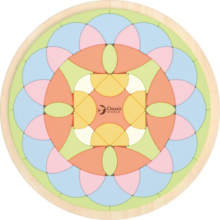 Classic World Blumenbausteine Mandala