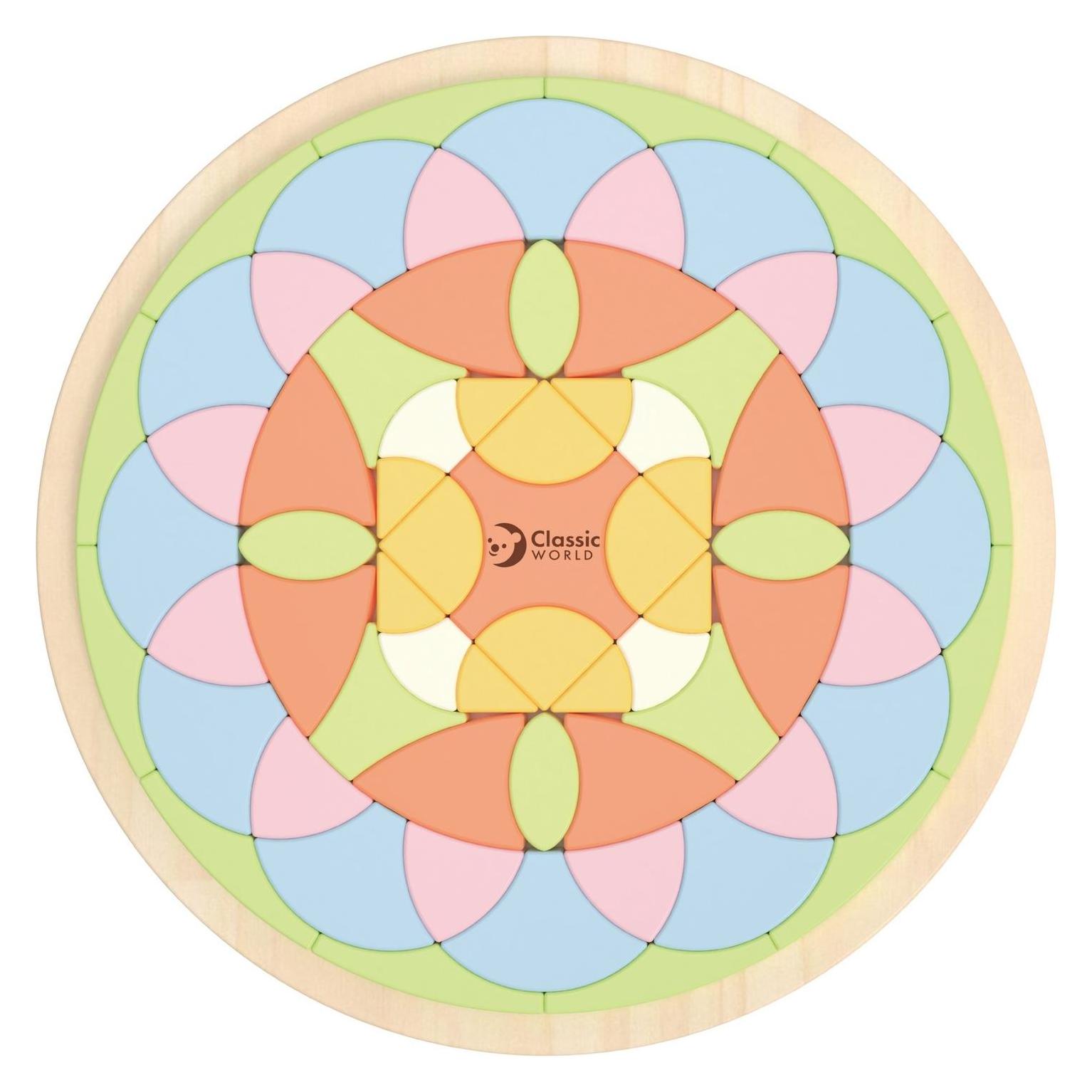 Classic World Blumenbausteine Mandala