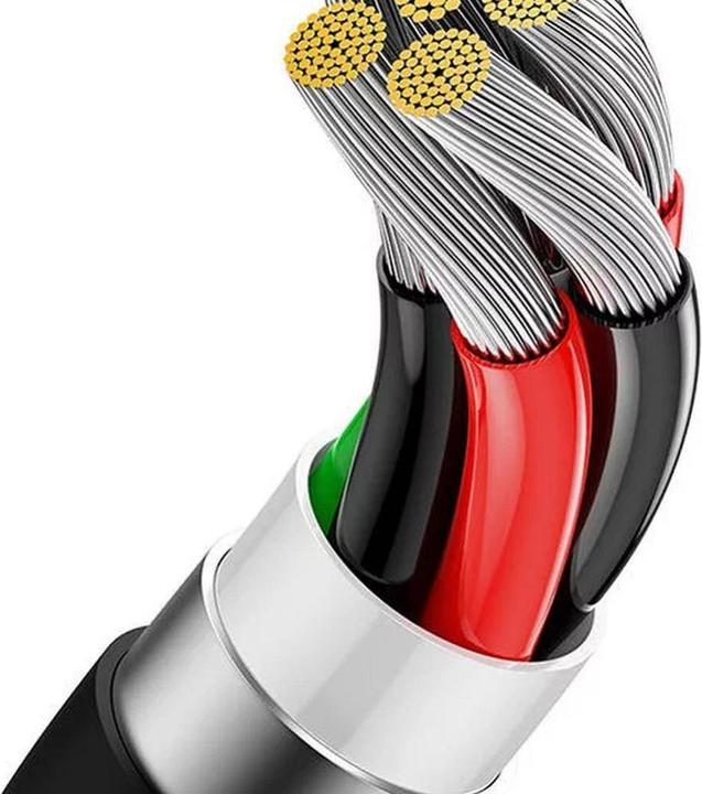 Immagine prodotto Baseus Cavo USB do USB-C Superior 100W 2m (nero) (2 m, USB 2.0, 100 W)