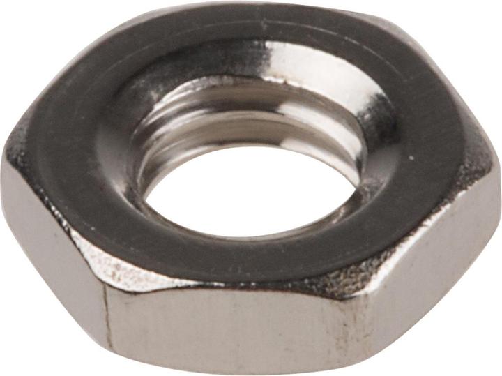 Actual product image RS PRO M4 A2 S/Steel Locking Half Nut,Din 439 (M4)