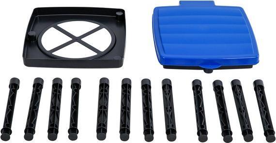 Immagine prodotto Axentia Supporto per sacchetti di rifiuti (120 l)