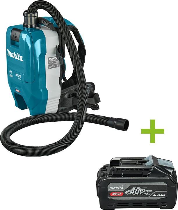 Produktbild Makita VC009GZ01 (Rückenstaubsauger)