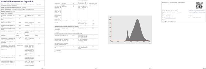 Produktbild Osram Star Motion Sensor Classic A (E27, 1055 lm, 4x)